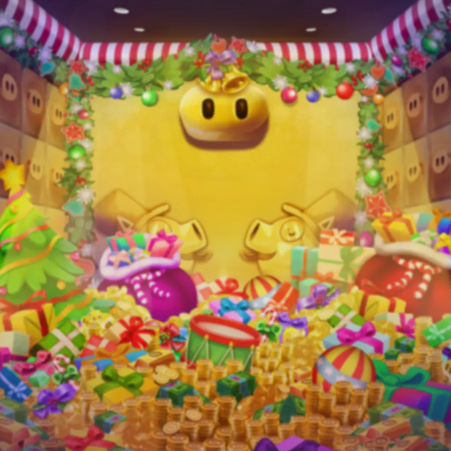 game-Bigger Piggy Christmas Bank-background
