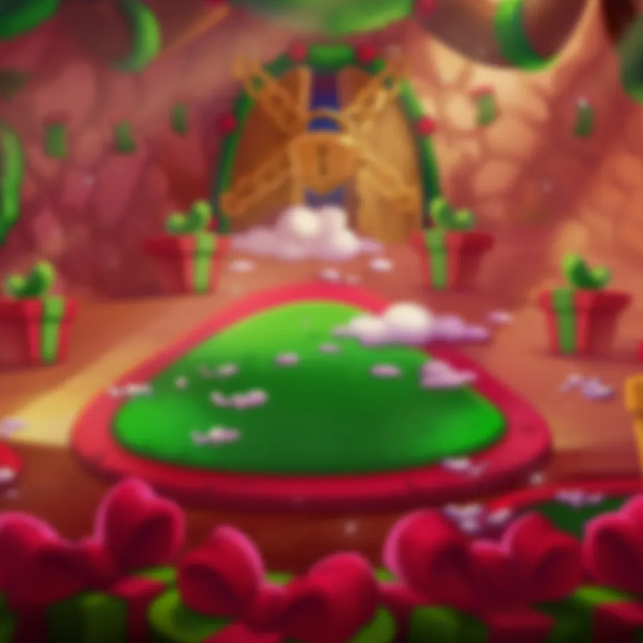 game-Bunny Loot Christmas Carrots-background