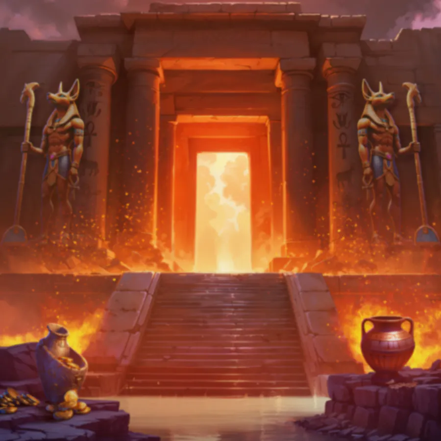 game-Eternal Guardians: Anubis POWER COMBO-background