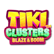 game-Tiki Clusters Blaze & Boom-logo