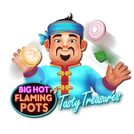 Big Hot Flaming Pots Tasty Treasures on Casino