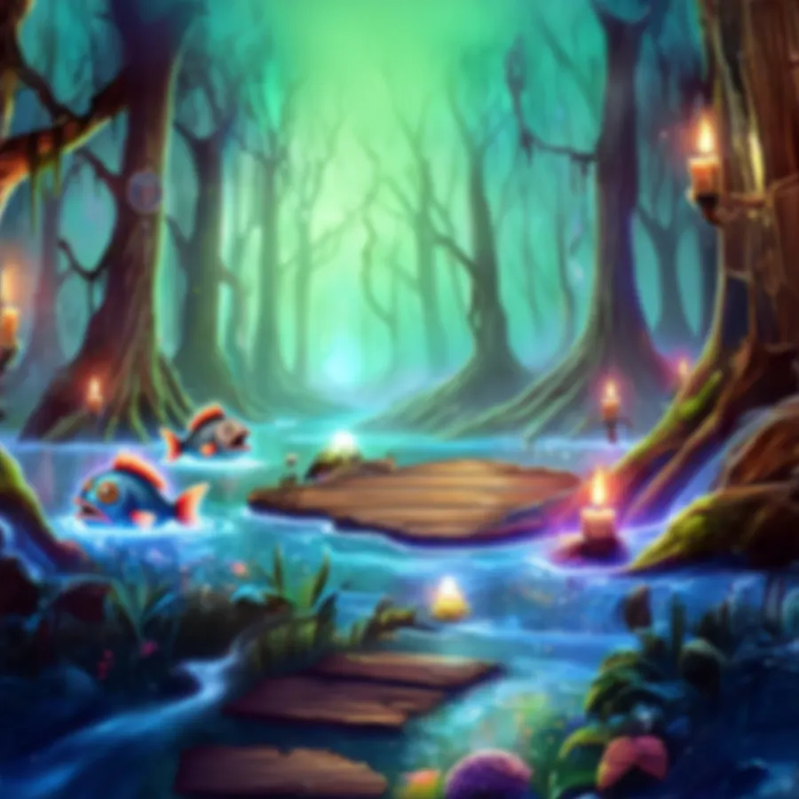 game-Magnificent Power Hookoo-background