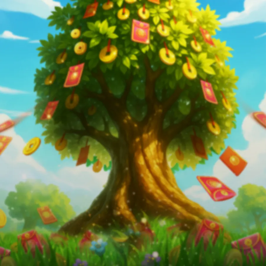 game-Lucky Fortune Tree-background
