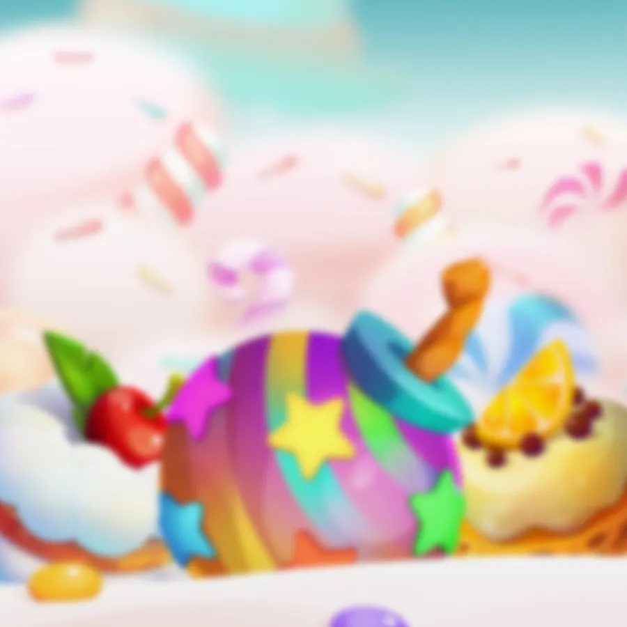 game-Candy Treasures Cash Towers-background