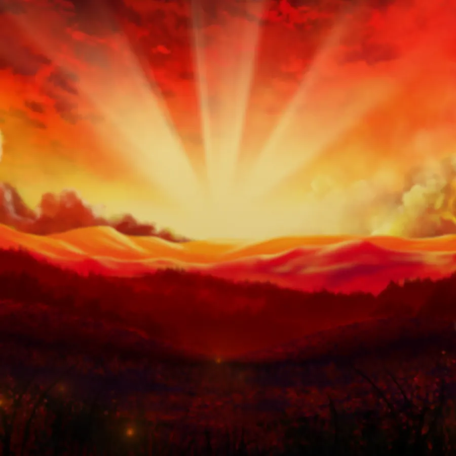 game-Floating Dragon Wild Horses-background
