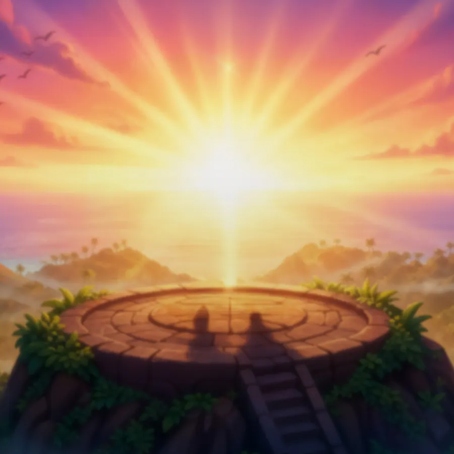 game-Super Tiki Strike-background