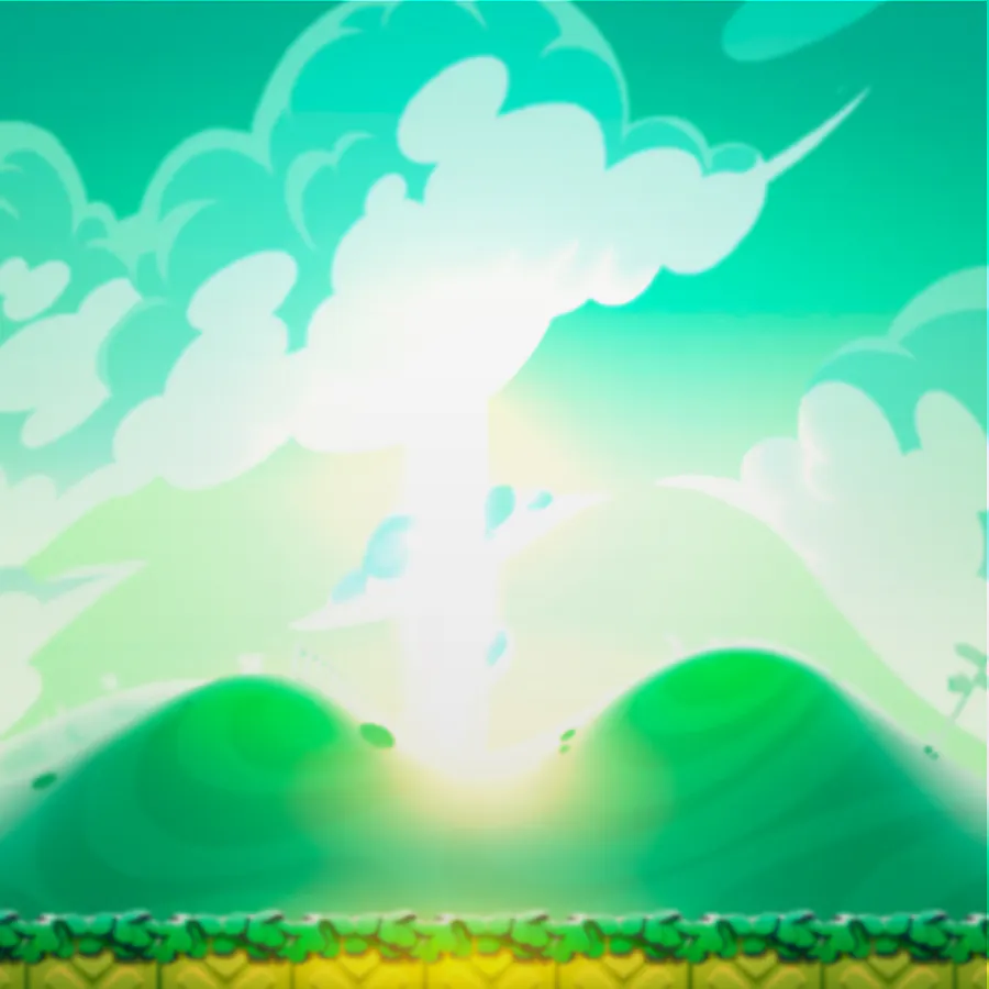 game-Rainbow Run-background