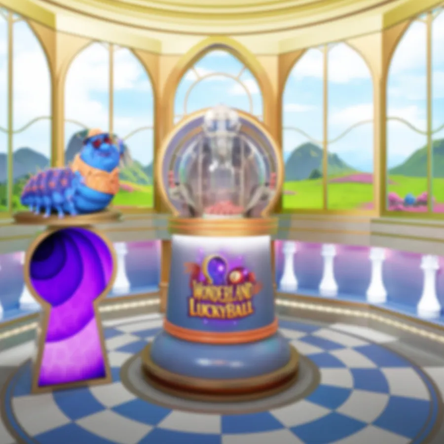 game-Wonderland Lucky Ball-background