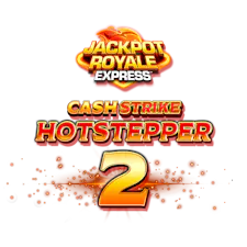 game-Cash Strike Hot Stepper 2 Jackpot Royale Express-logo
