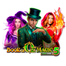 game-Book of Oz Magic 5 Power Combo-logo