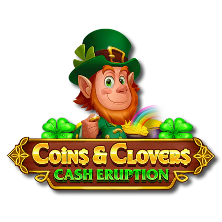 Cash Eruption Coins & Clovers on  Casino