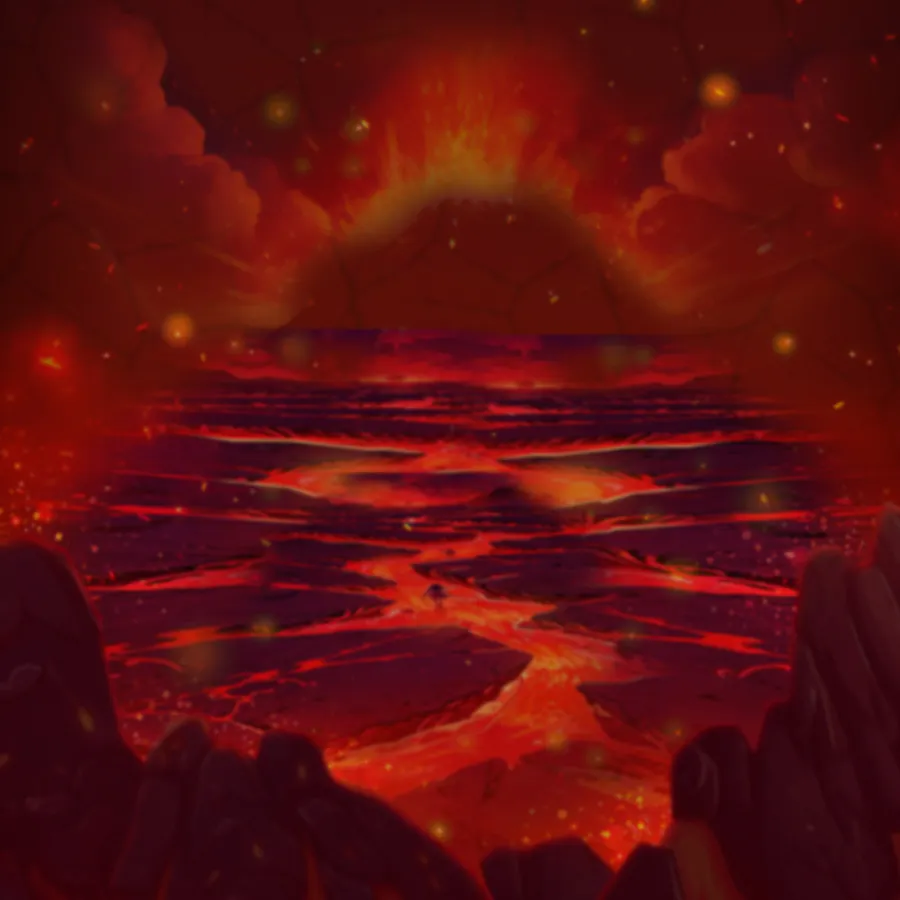 game-Red Hot Eruption-background