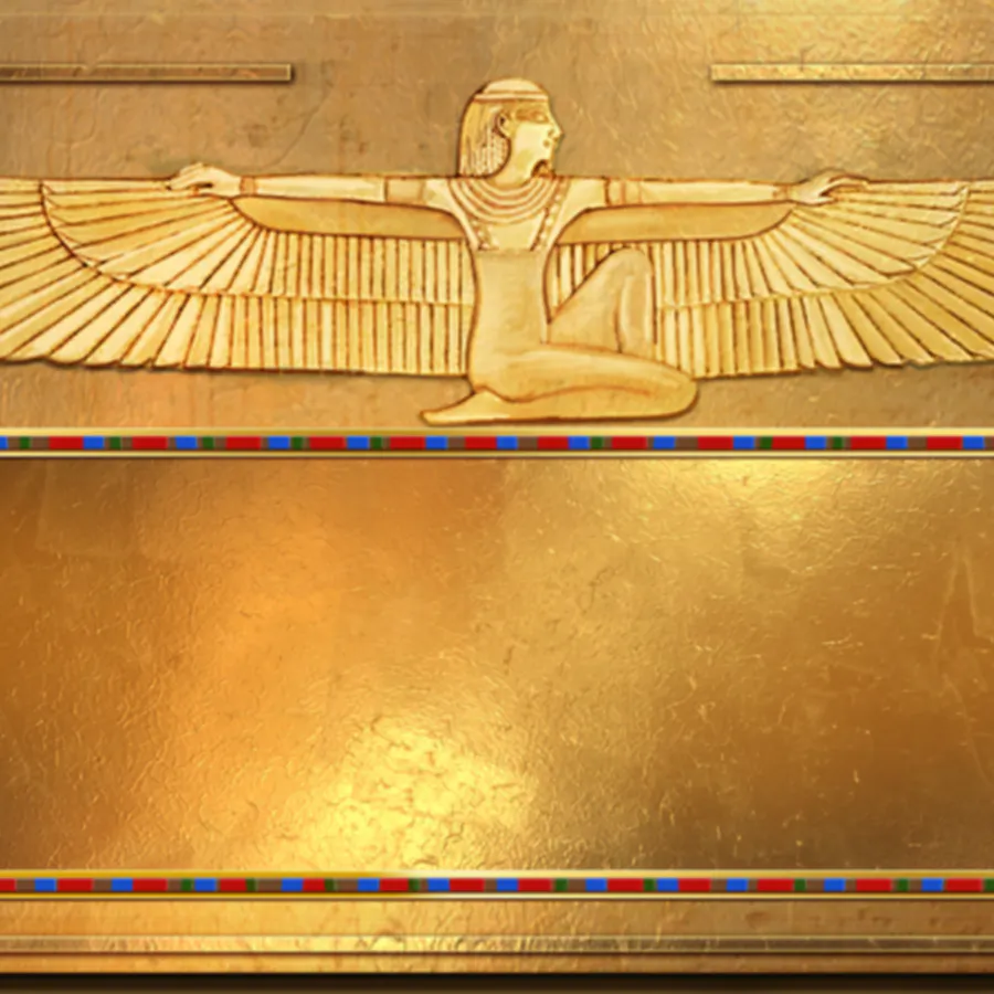game-Lara Jones is Cleopatra-background