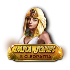 game-Lara Jones is Cleopatra-logo