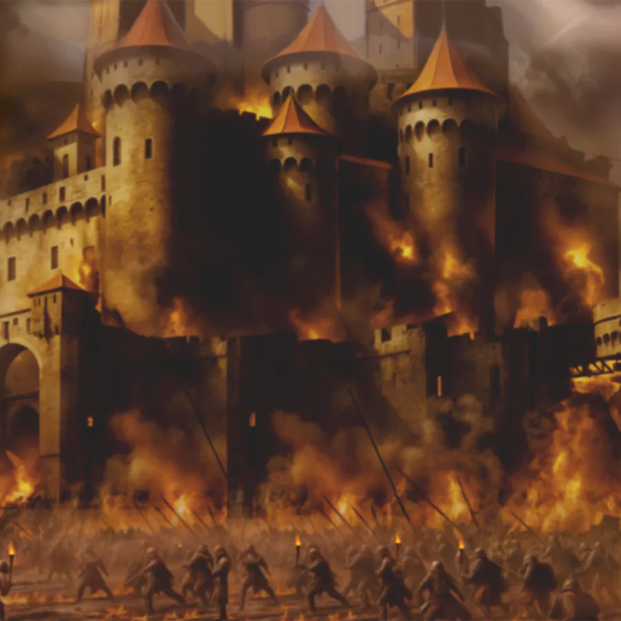 game-Knights vs Barbarians-background