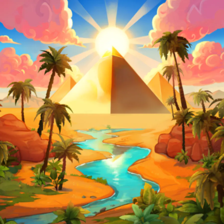 game-Pharoahs Bigger Big Money-background