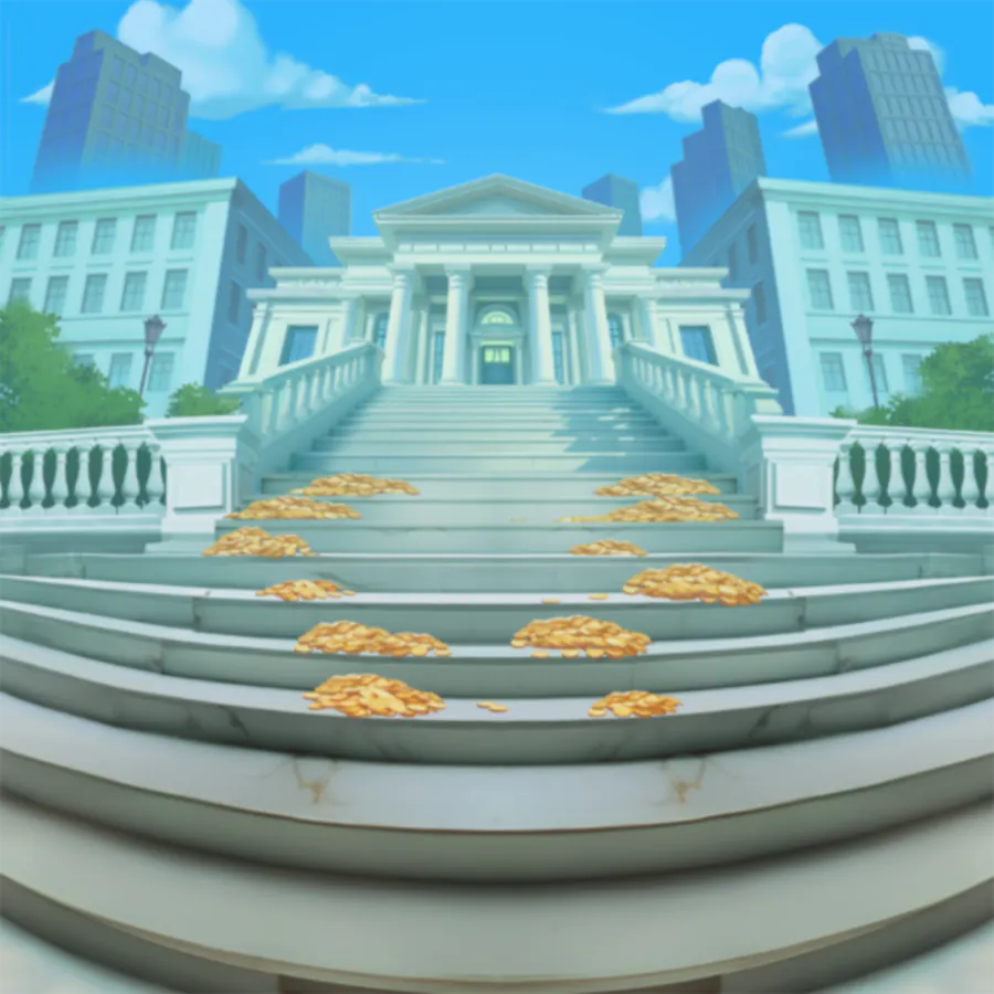game-333 Piggy POWER COMBO-background
