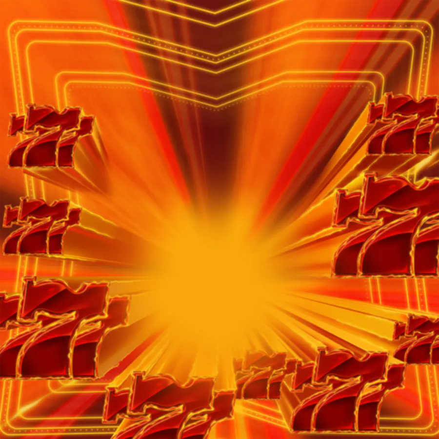 game-777 Hot Reels: Megacharged-background