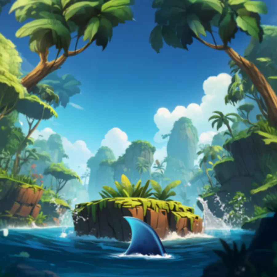 game-King Kong Splash-background