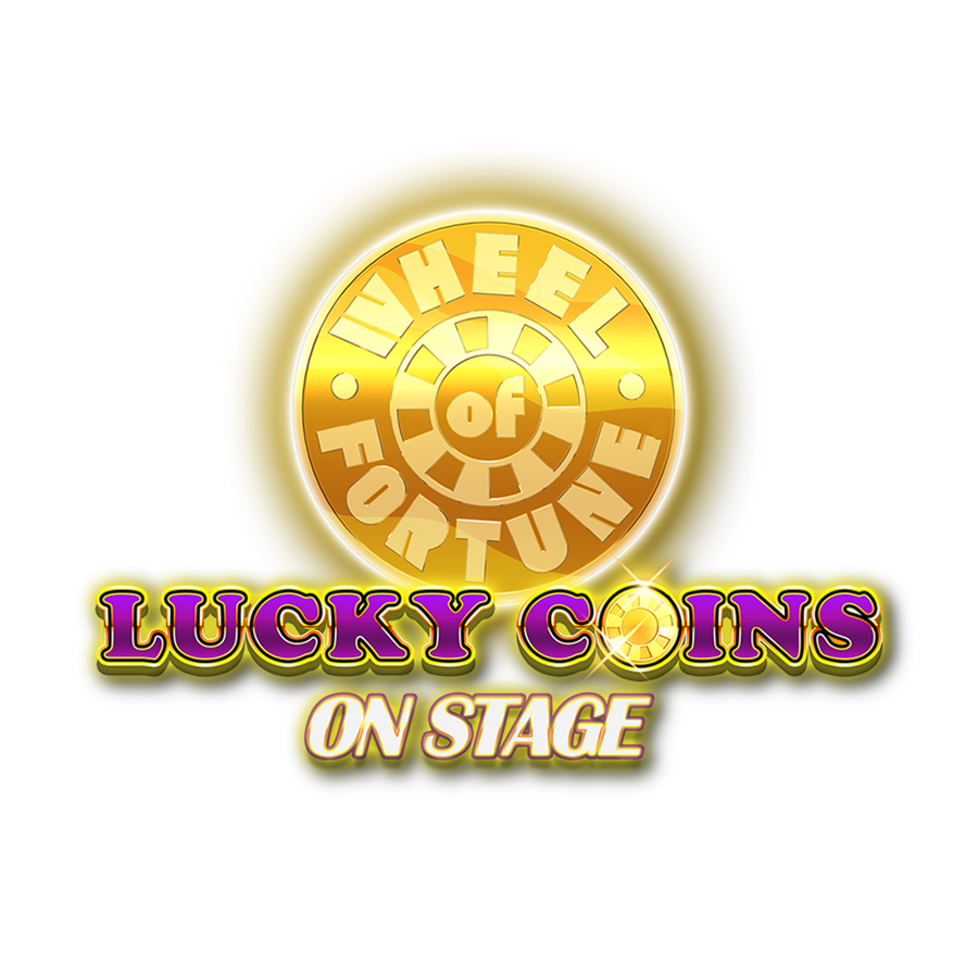 Wheel of Fortune Lucky Coins on Stage on  Casino