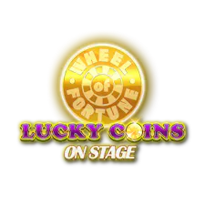 game-Wheel of Fortune Lucky Coins on Stage-logo