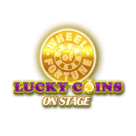 Wheel of Fortune Lucky Coins on Stage on Casino