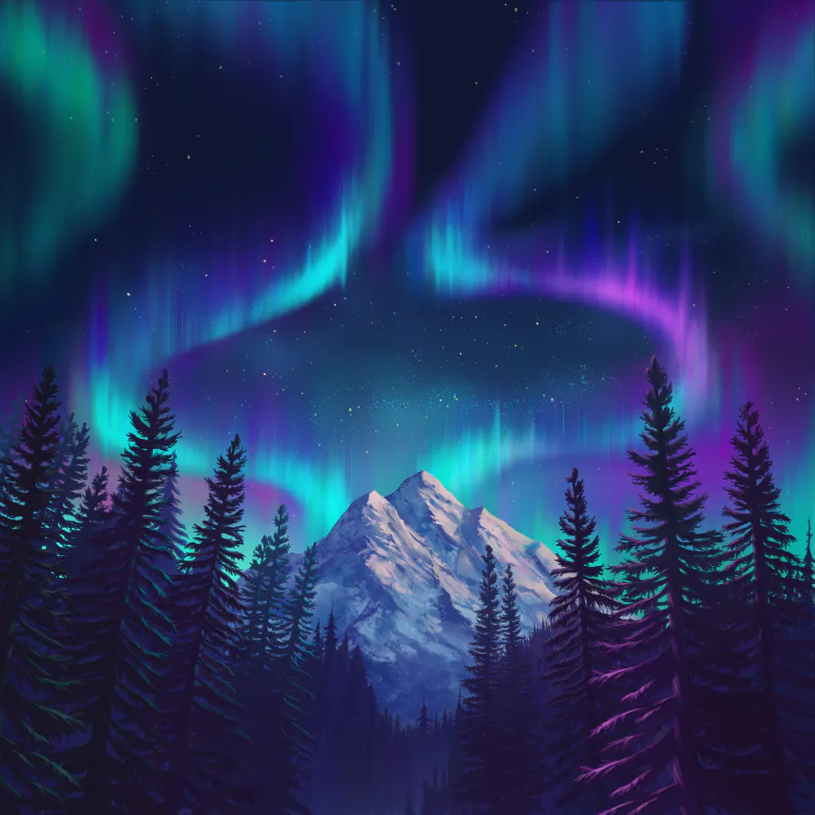game-Wild North Radiant Skies GO Collect-background
