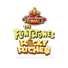 game-The Flintstones Rocky Riches Jackpot Royale-logo