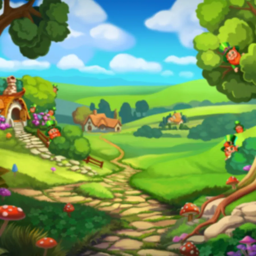 game-Too Many Leprechauns High Stakes-background