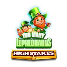 game-Too Many Leprechauns High Stakes-logo