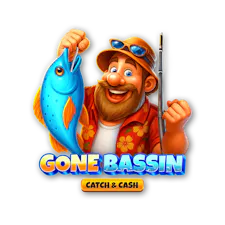 game-Gone Bassin': Catch & Cash-logo