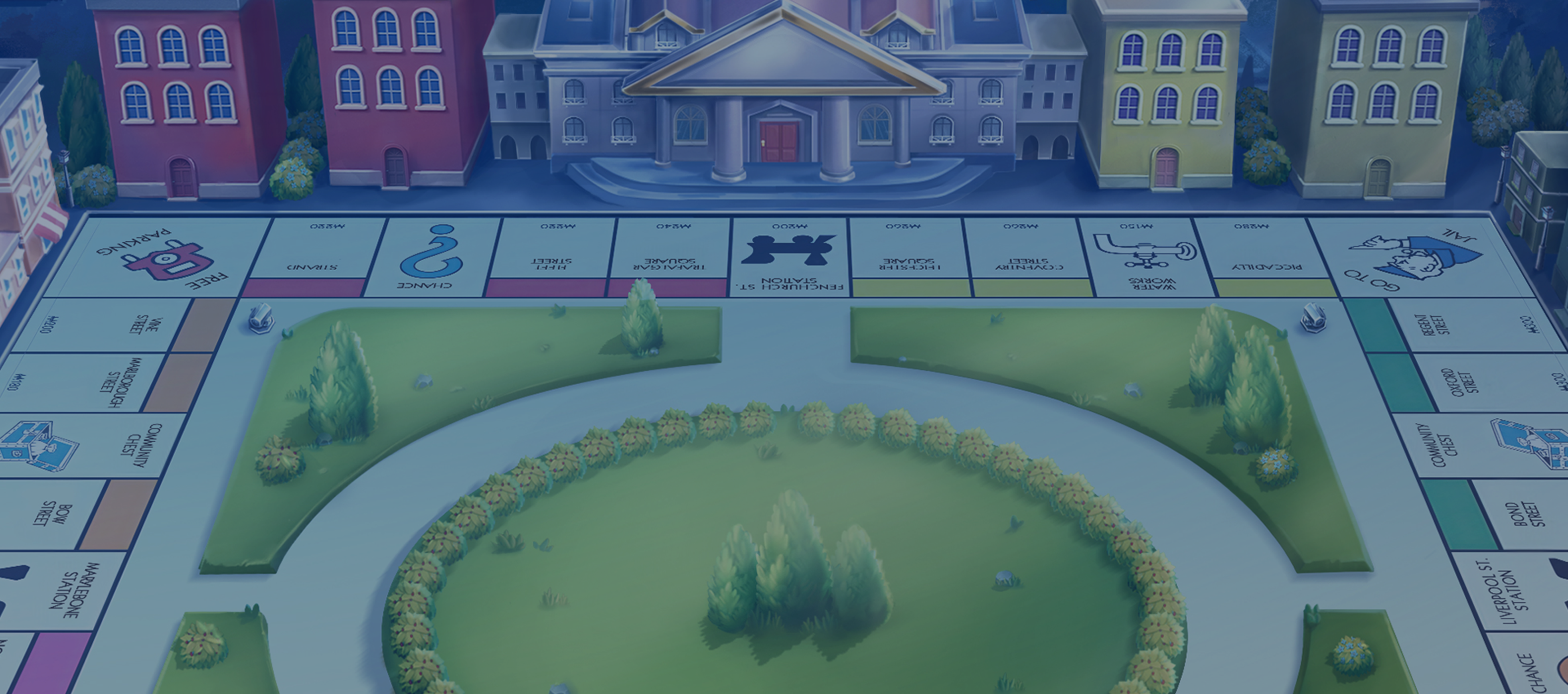 Exclusive Game Background