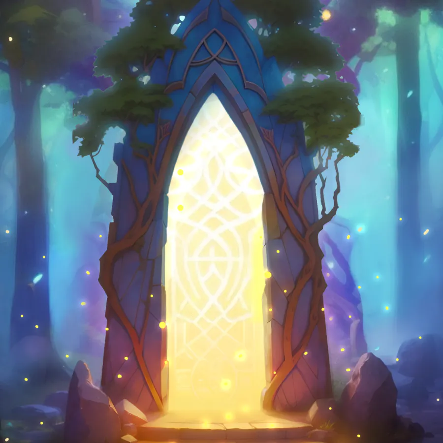 game-Circle of Sylvan-background