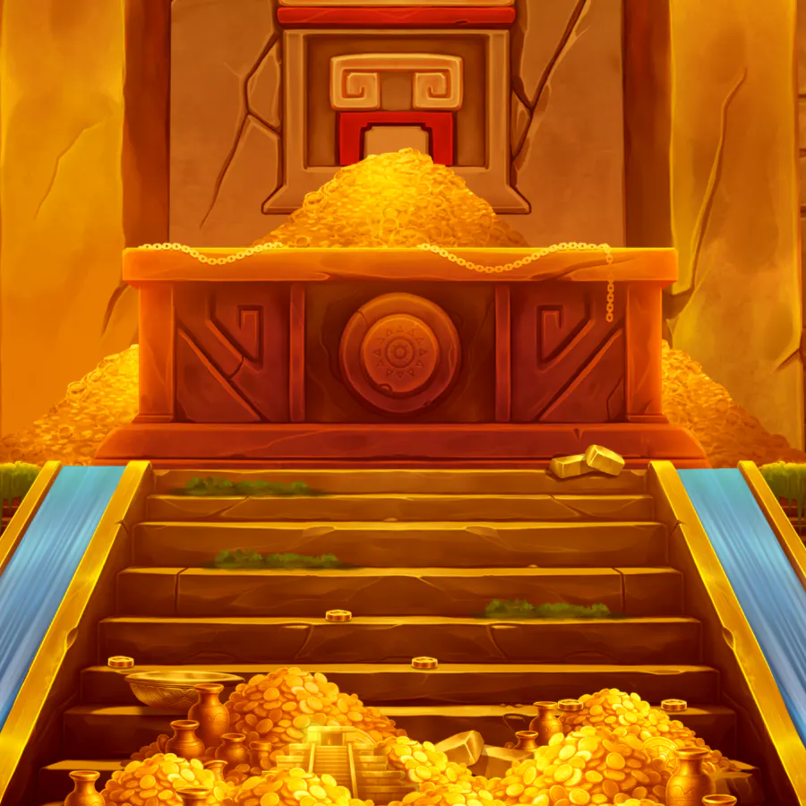 game-Pedro Ventura and the Wheel of Aztecs-background