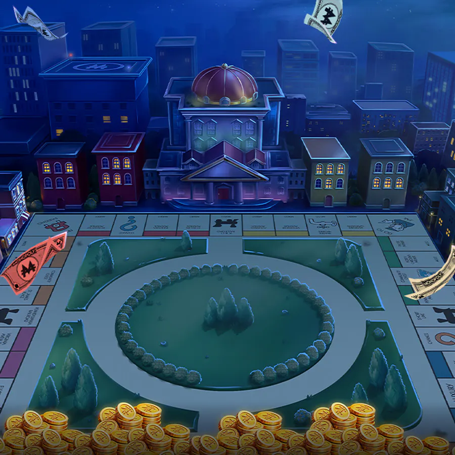 game-MONOPOLY Cash is King-background