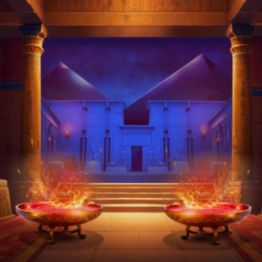 game-Queens of Ra Rising Coin Collect-background