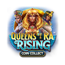 game-Queens of Ra Rising Coin Collect-logo