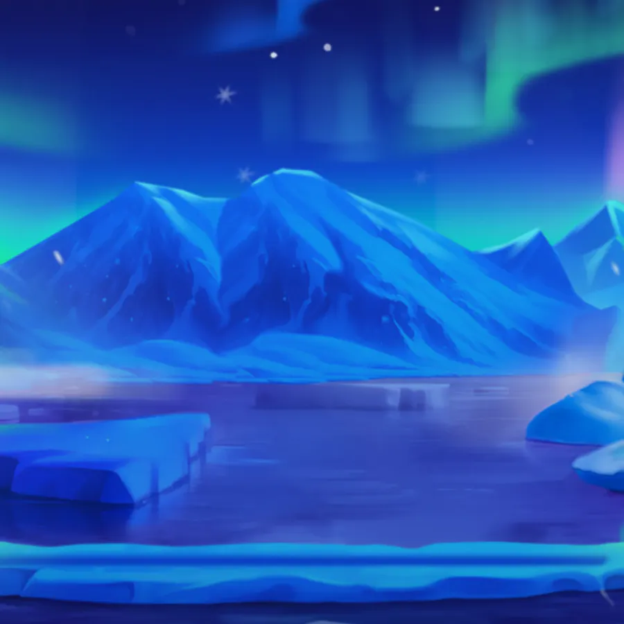 game-Snow Party-background