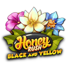 game-Honey Rush Black and Yellow-logo