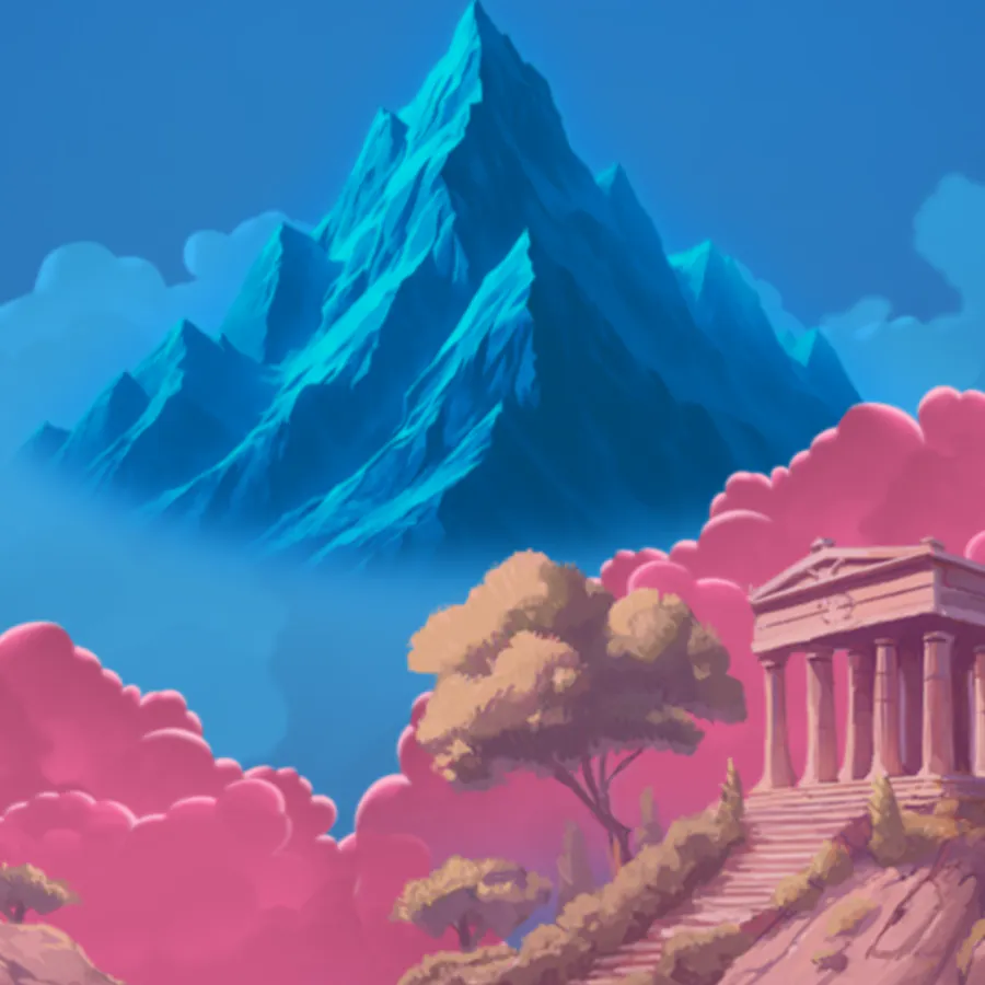 game-Raging Gods: Olympus 2 POWER COMBO-background