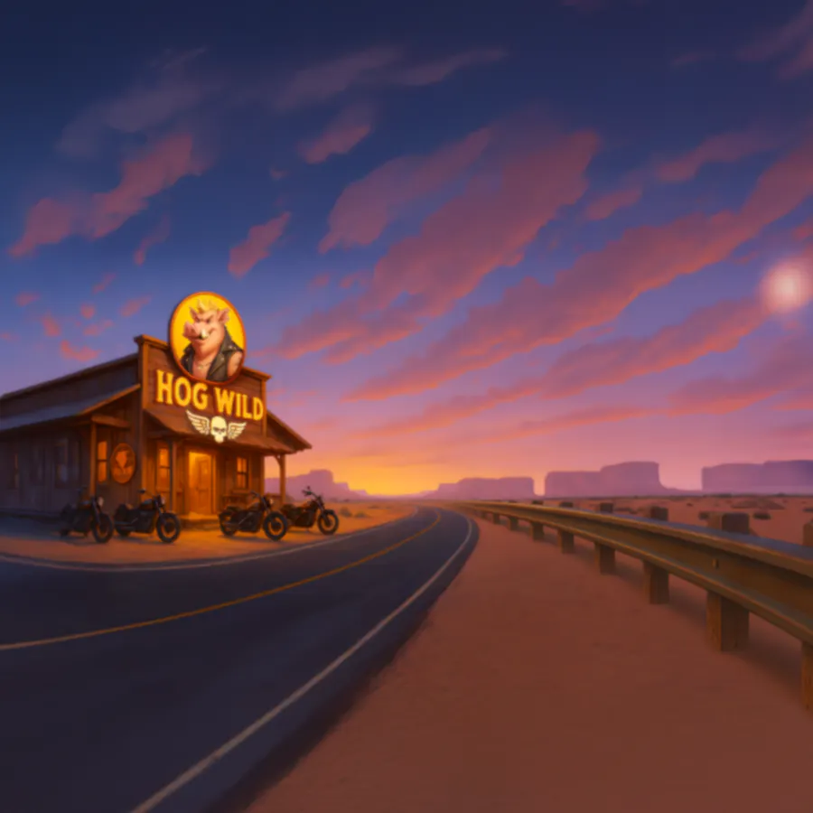 game-Hot Rod Hog-background