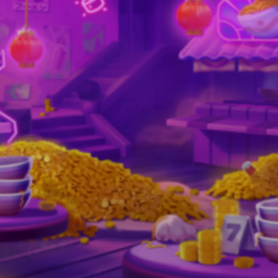 game-Noodle Riches Loot Collect-background