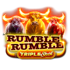 game-Rumble Rumble Triple Shot-logo