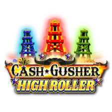game-Cash Gusher High Roller-logo