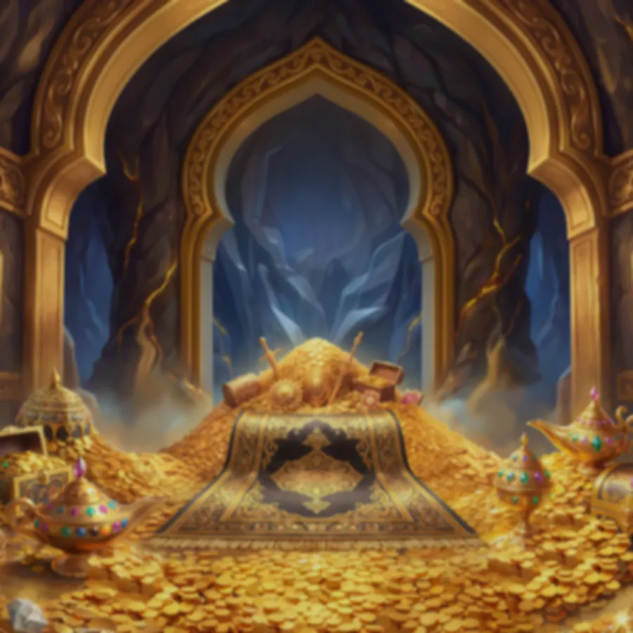 game-Three Pots of the Genie-background