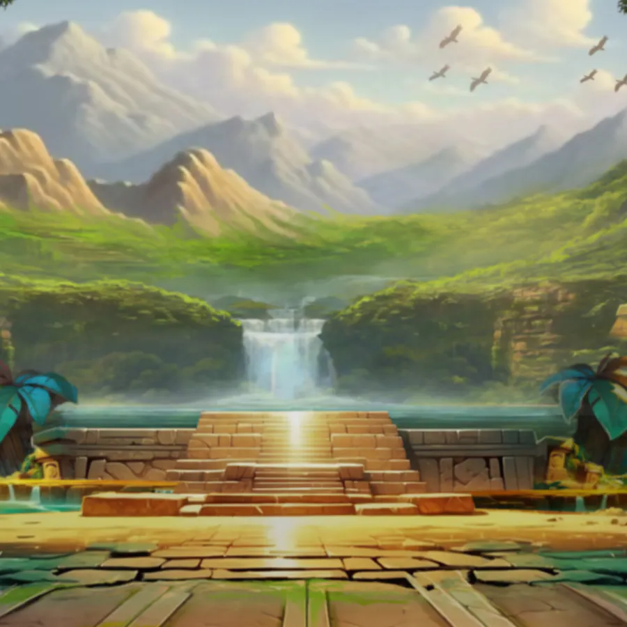 game-Julian Stone: Fortunes of the Sun God-background