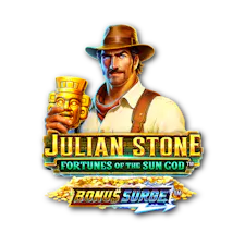 game-Julian Stone: Fortunes of the Sun God-logo