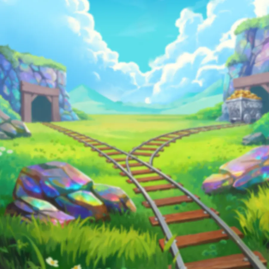 game-Mining Pots of Gold Express Gold Blitz-background