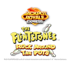 game-The Flintstones Rock Around The Pots Jackpot Royale Express-logo
