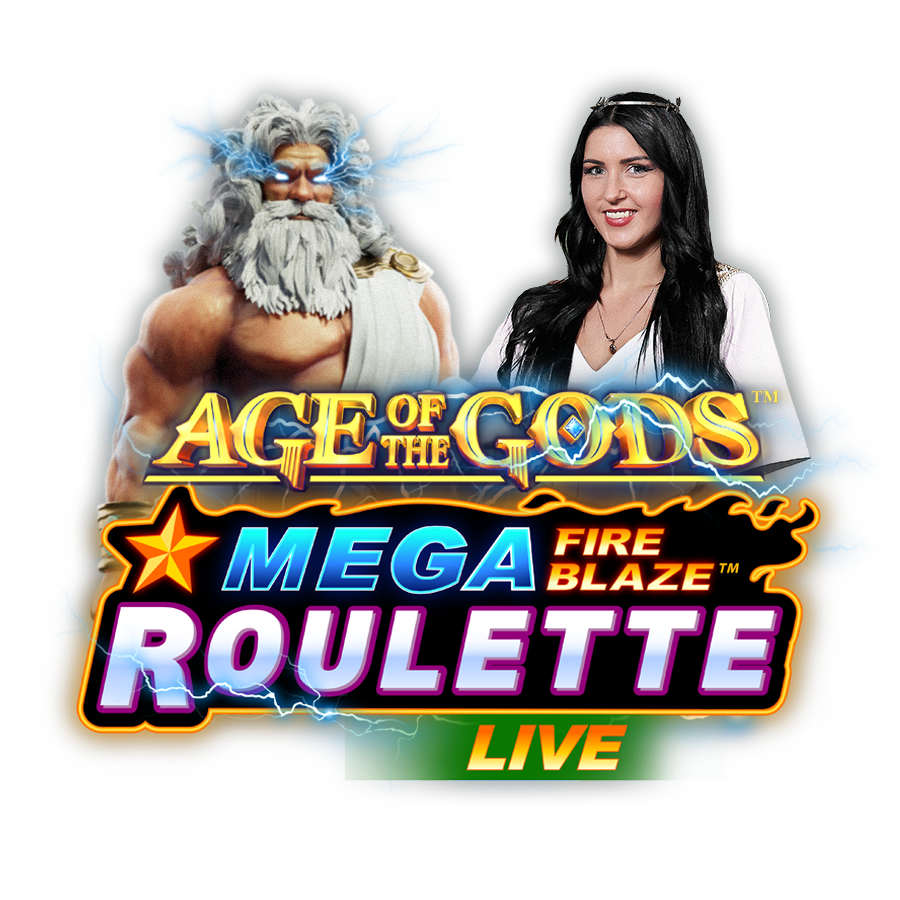 game-Mega Fire Blaze Age of the Gods Roulette Live-logo